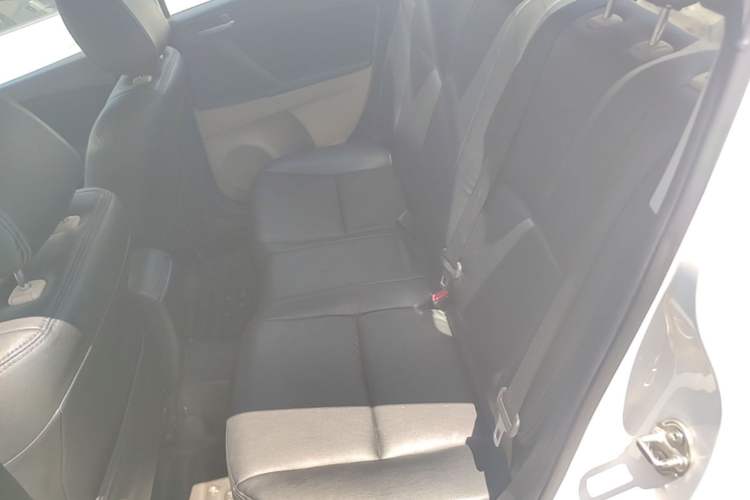 Used Mazda 3 2011 Sedan 1.6L Automatic Elite Model Left Rear Seat