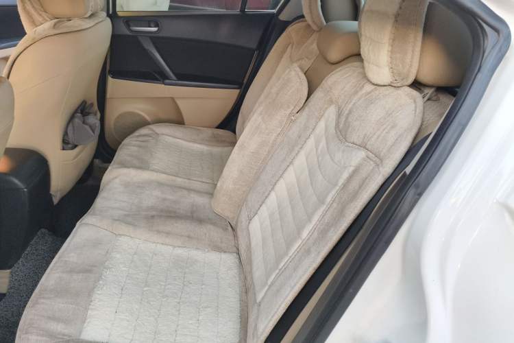 Used Mazda 3 2011 Sedan 1.6L Automatic Elite Model Left Rear Seat