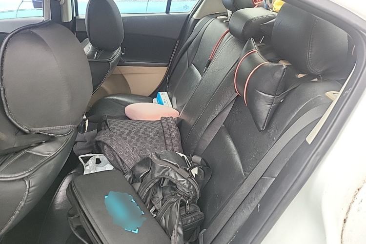 Used Mazda 3 2011 Sedan 1.6L Manual Comfort Model Left Rear Seat