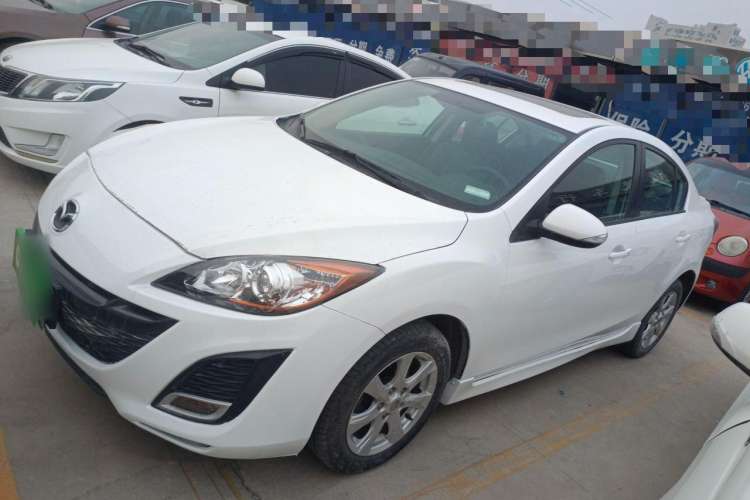Used Mazda 3 2011 Sedan 2.0L Automatic Luxury Model Left Side