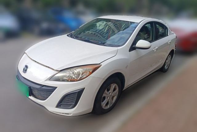 Ojetý Mazda 3 2011 Sedan 1.6L Automatic Comfort Model