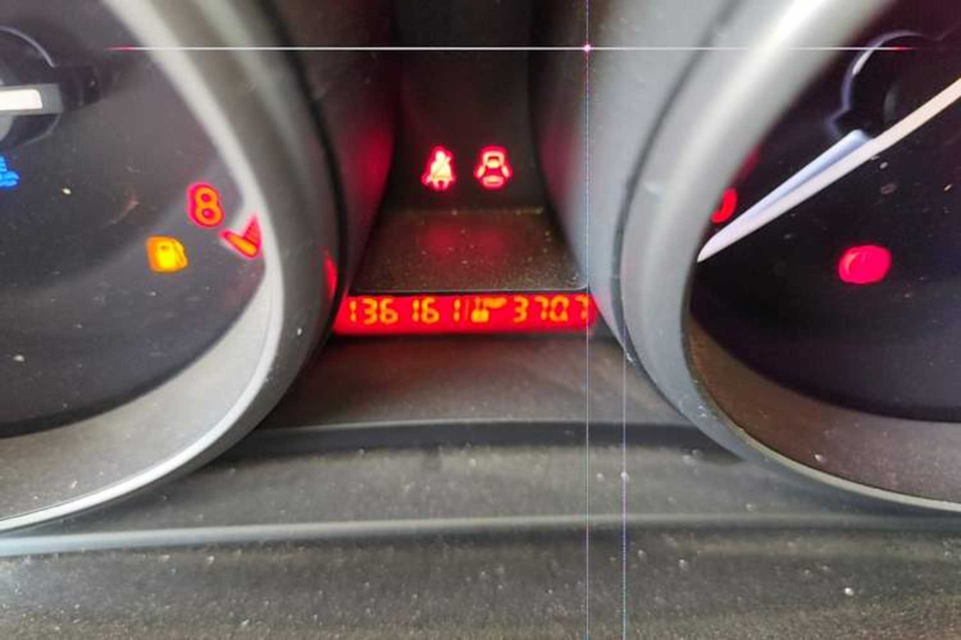 Used Mazda 3 2011 Sedan 2.0L Automatic Luxury Model Odometer Close Up