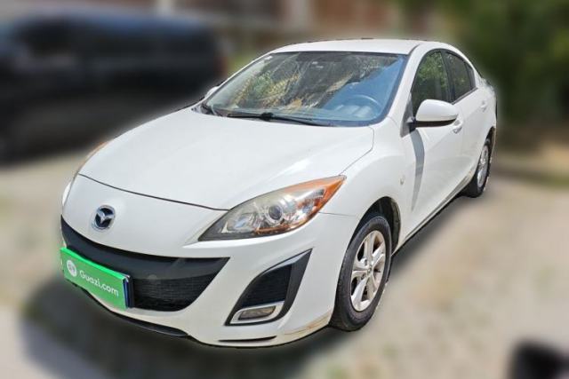 Ojetý Mazda 3 2011 Sedan 1.6L Automatic Comfort Model