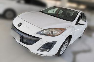 Used Mazda 3 2011 Sedan 2.0L Automatic Luxury Model