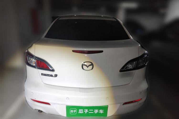 Used Mazda 3 2011 Sedan 1.6L Automatic Comfort Model Rear
