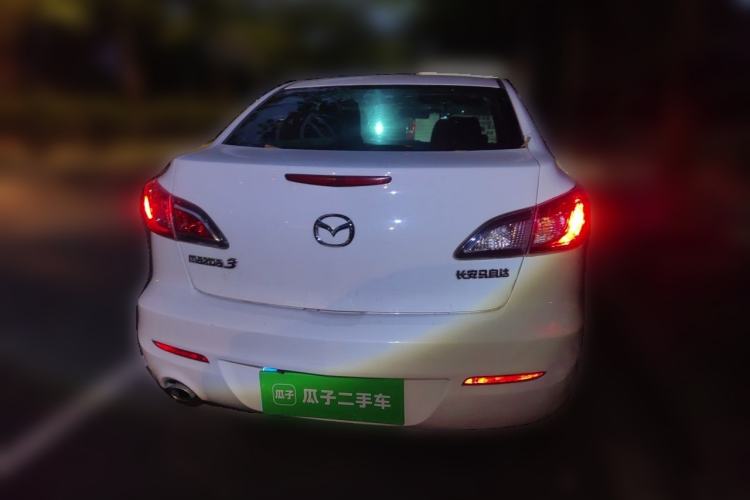 Used Mazda 3 2011 Sedan 1.6L Automatic Elite Model Rear