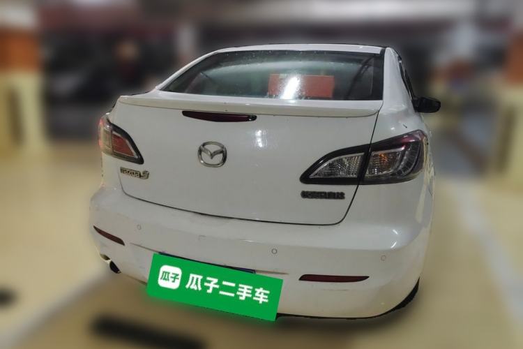Used Mazda 3 2011 Sedan 2.0L Automatic Luxury Model Rear