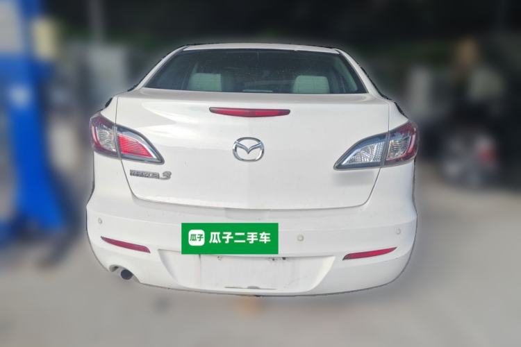 Used Mazda 3 2011 Sedan 1.6L Automatic Elite Model Rear