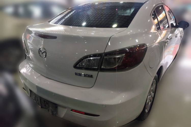 Used Mazda 3 2011 Sedan 1.6L Automatic Comfort Model Rear