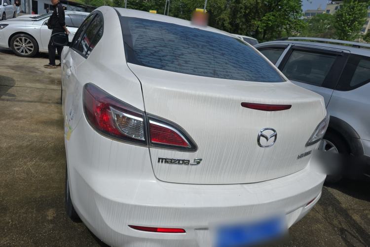 Used Mazda 3 2011 Sedan 1.6L Automatic Comfort Model Rear