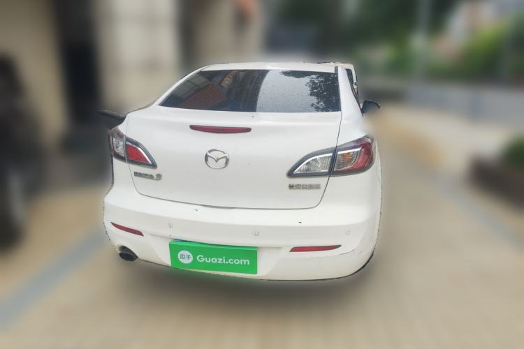 Used Mazda 3 2011 Sedan 1.6L Automatic Elite Model Rear