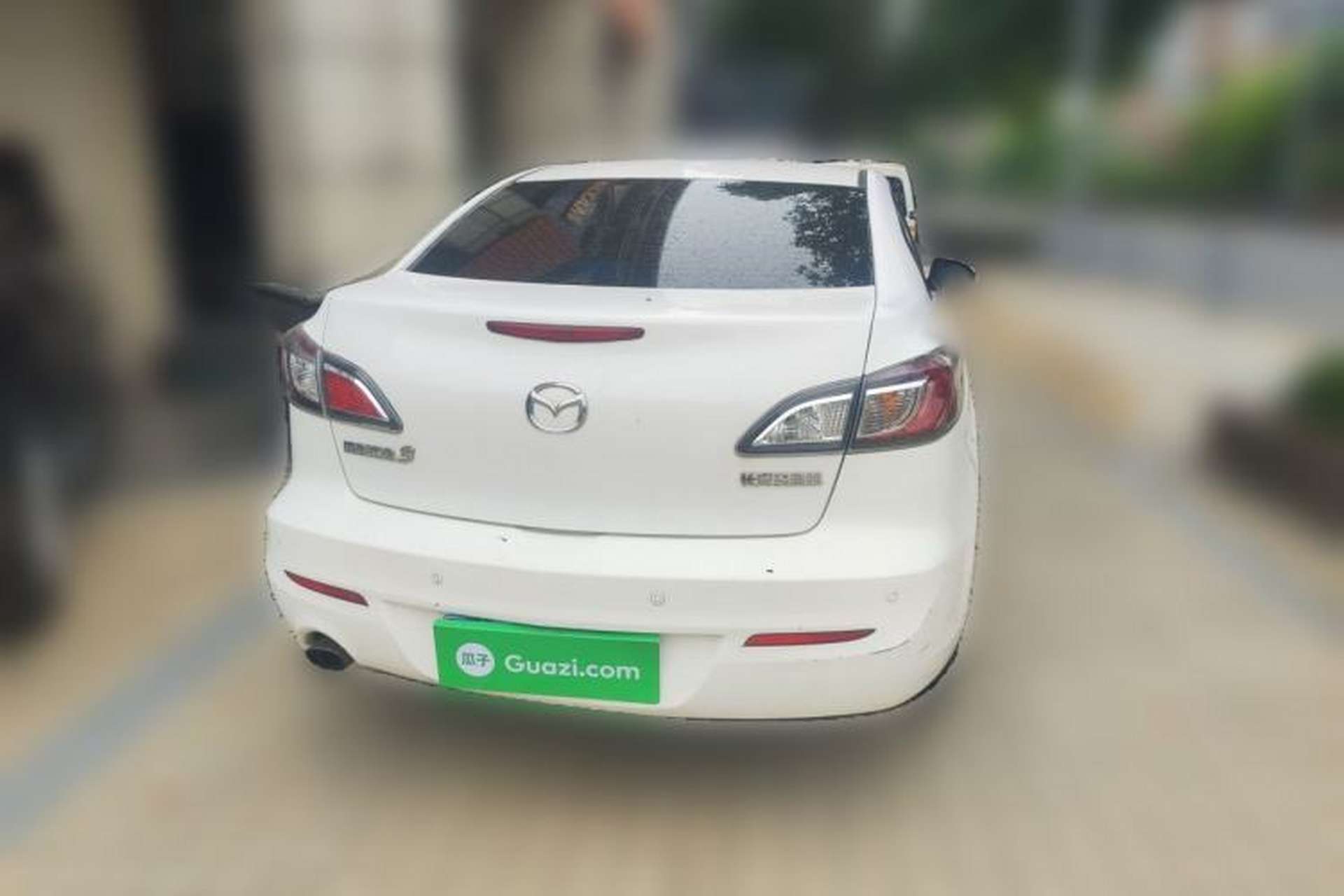 Used Mazda 3 2011 Sedan 1.6L Automatic Elite Model Rear