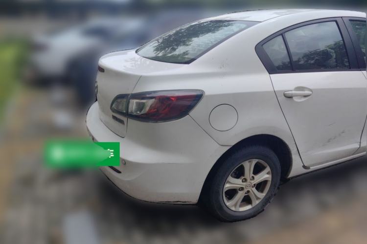 Used Mazda 3 2011 Sedan 1.6L Manual Comfort Model Rear