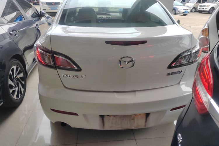 Used Mazda 3 2011 Sedan 1.6L Automatic Comfort Model Rear