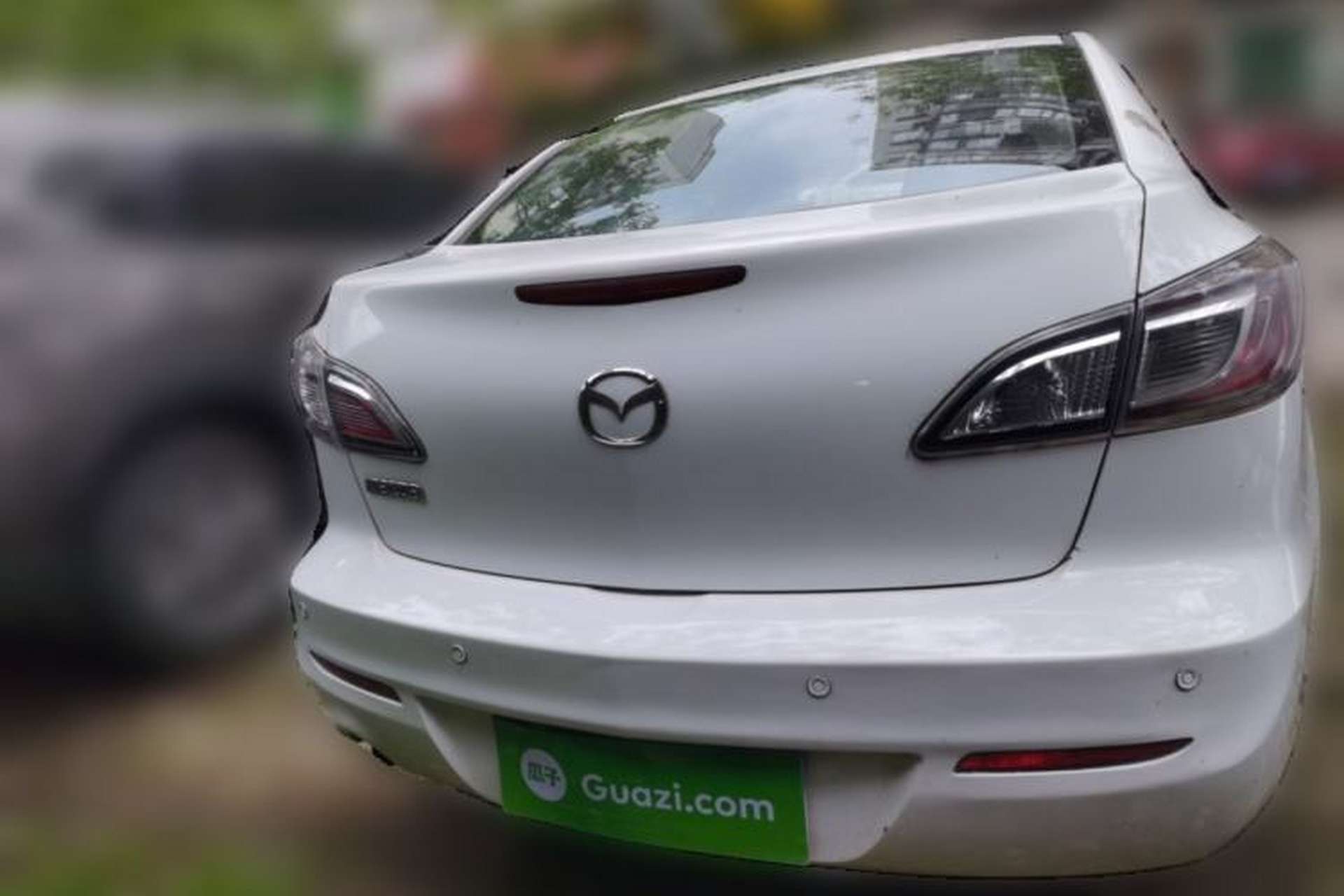 Used Mazda 3 2011 Sedan 1.6L Automatic Elite Model Rear