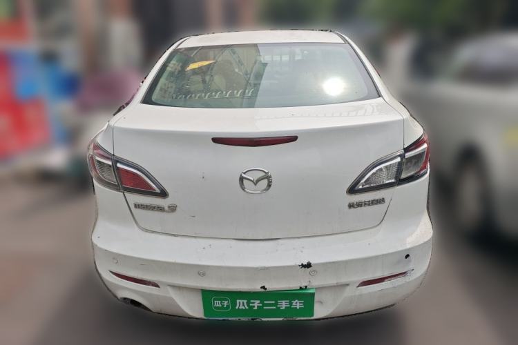Used Mazda 3 2011 Sedan 1.6L Manual Comfort Model Rear
