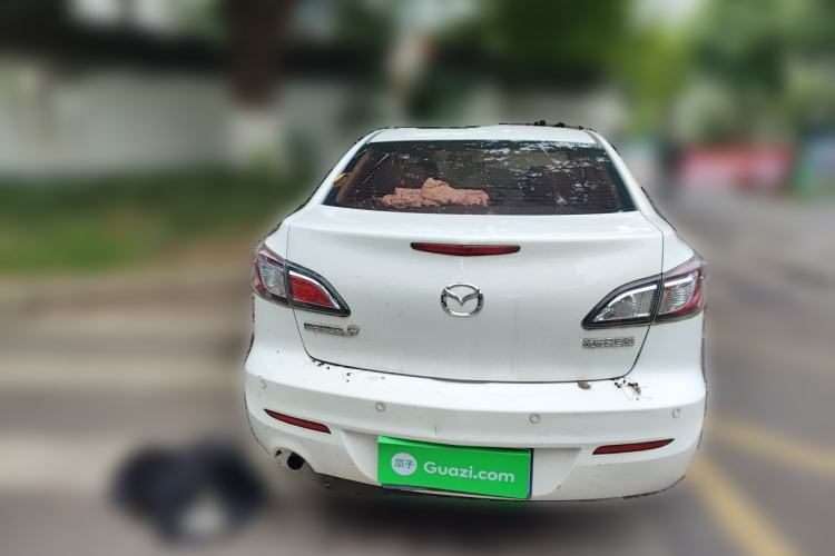 Used Mazda 3 2011 Sedan 1.6L Automatic Comfort Model Rear