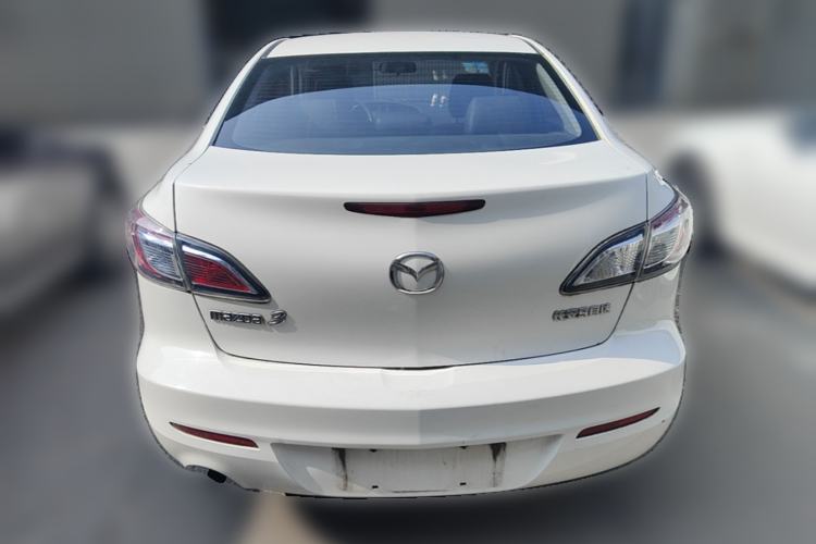 Used Mazda 3 2011 Sedan 1.6L Automatic Comfort Model Rear