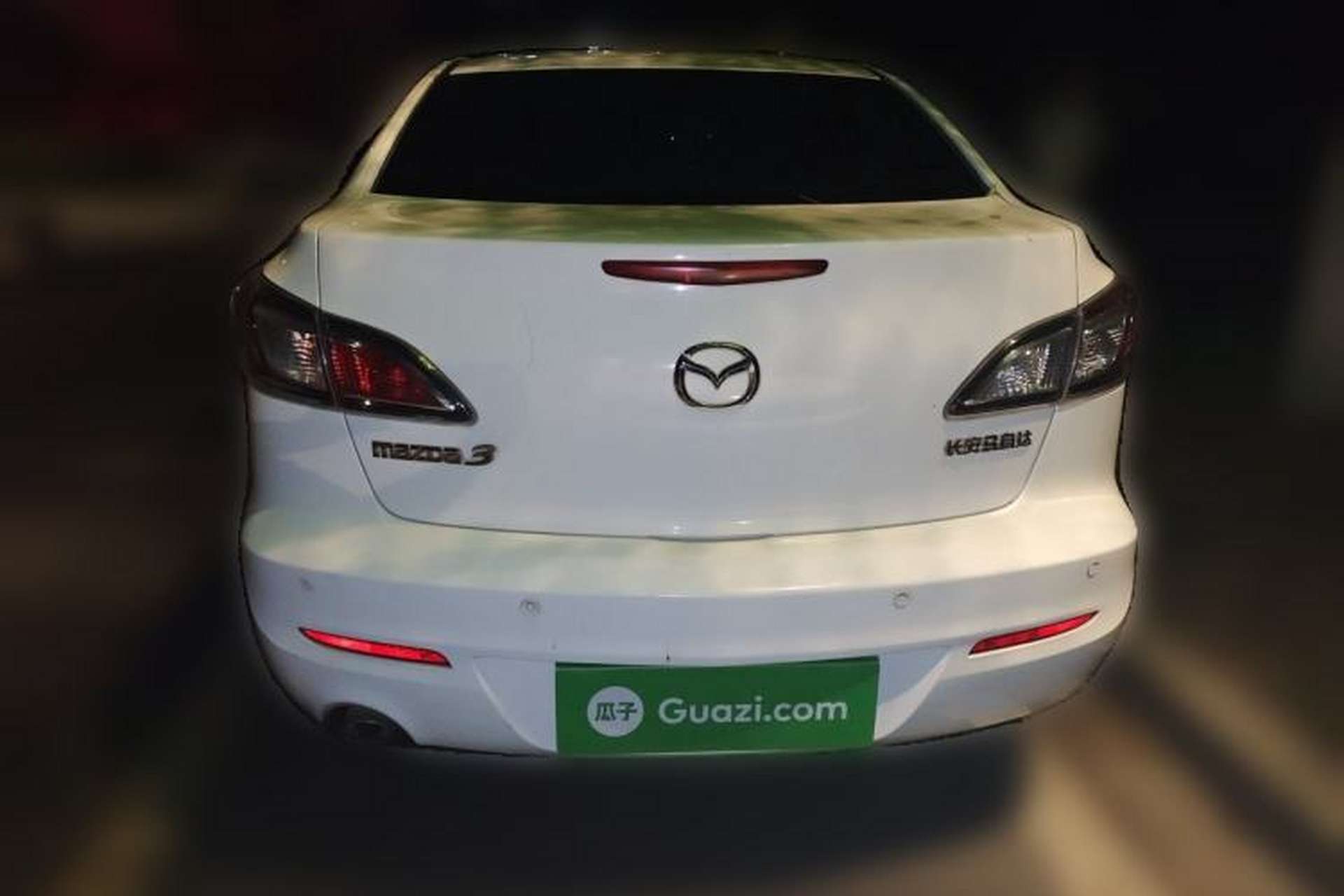 Used Mazda 3 2011 Sedan 1.6L Automatic Elite Model Rear