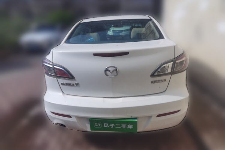 Used Mazda 3 2011 Sedan 1.6L Manual Comfort Model Rear