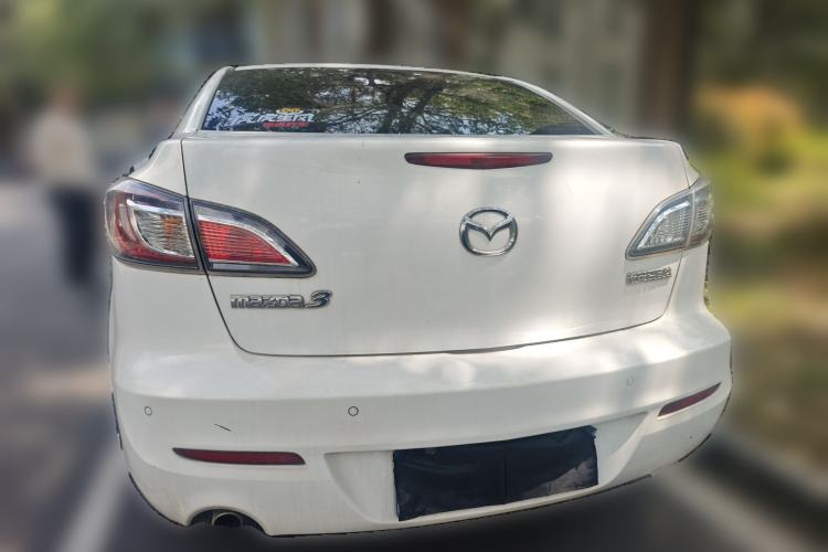 Used Mazda 3 2011 Sedan 1.6L Automatic Elite Model Rear