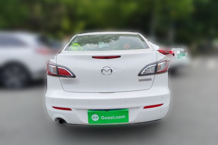 Used Mazda 3 2011 Sedan 1.6L Automatic Elite Model Rear