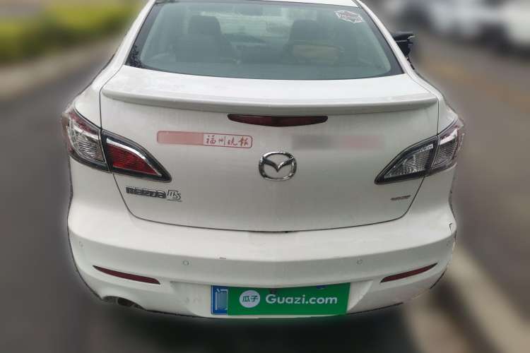 Used Mazda 3 2011 Sedan 2.0L Manual Sport Model Rear