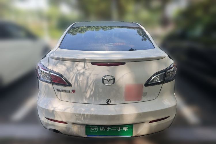 Used Mazda 3 2011 Sedan 2.0L Automatic Luxury Model Rear