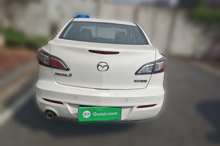 Used Mazda 3 2011 Sedan 1.6L Automatic Elite Model Rear