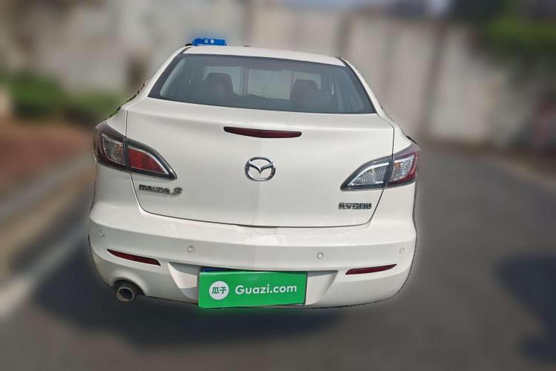 Used Mazda 3 2011 Sedan 1.6L Automatic Elite Model Rear