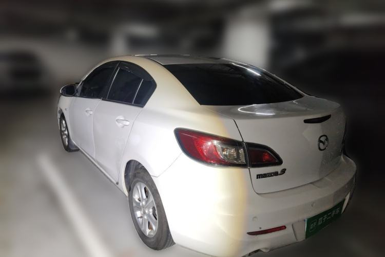 Used Mazda 3 2011 Sedan 1.6L Automatic Comfort Model Rear Left 45 Deg
