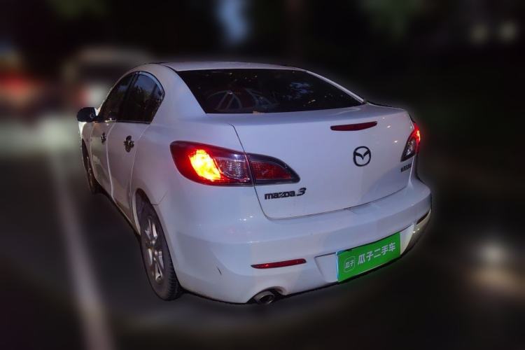 Used Mazda 3 2011 Sedan 1.6L Automatic Elite Model Rear Left 45 Deg