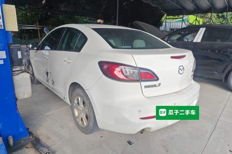 Used Mazda 3 2011 Sedan 1.6L Automatic Elite Model Rear Left 45 Deg