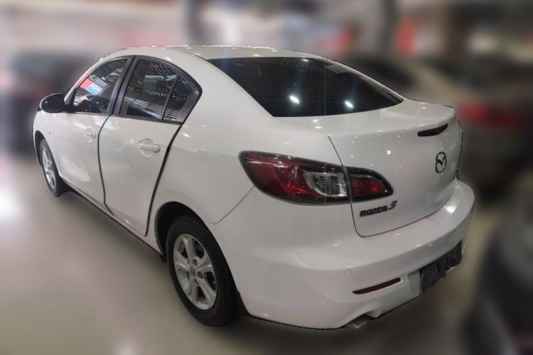 Used Mazda 3 2011 Sedan 1.6L Automatic Comfort Model Rear Left 45 Deg