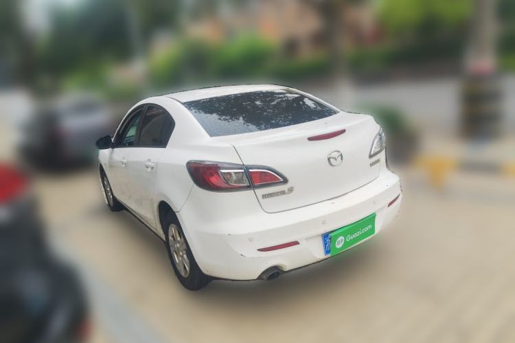Used Mazda 3 2011 Sedan 1.6L Automatic Elite Model Rear Left 45 Deg