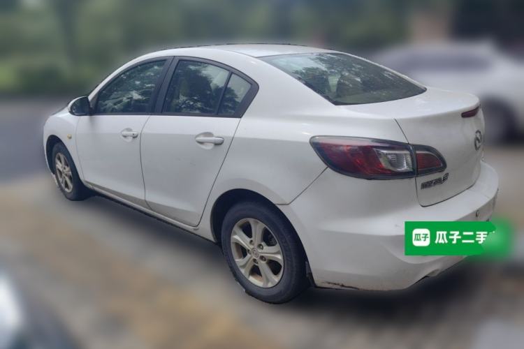 Used Mazda 3 2011 Sedan 1.6L Manual Comfort Model Rear Left 45 Deg