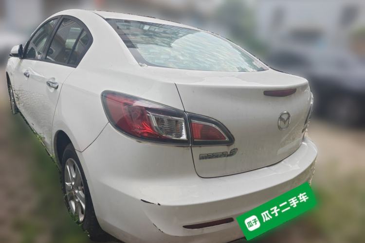Used Mazda 3 2011 Sedan 1.6L Automatic Elite Model Rear Left 45 Deg