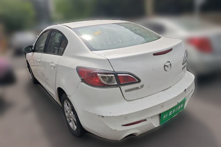 Used Mazda 3 2011 Sedan 1.6L Manual Comfort Model Rear Left 45 Deg