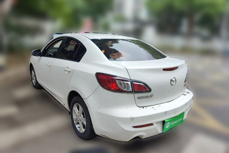 Used Mazda 3 2011 Sedan 1.6L Automatic Comfort Model Rear Left 45 Deg