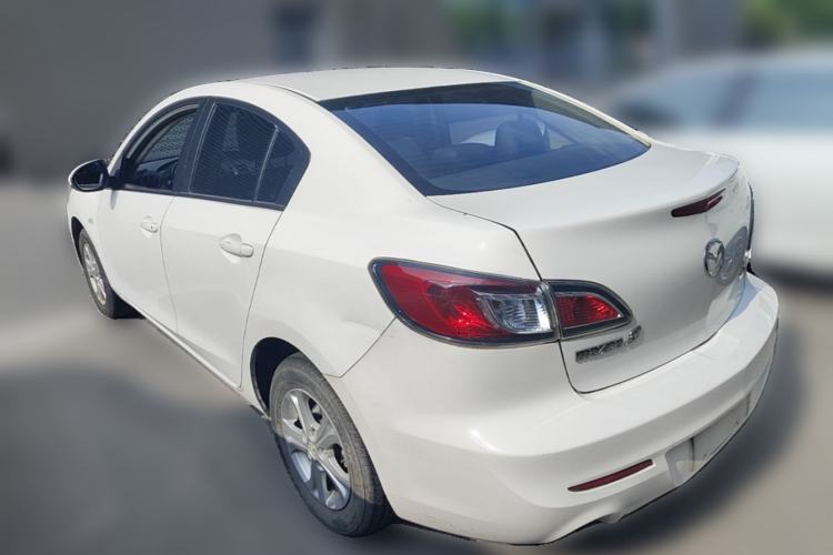 Used Mazda 3 2011 Sedan 1.6L Automatic Comfort Model Rear Left 45 Deg