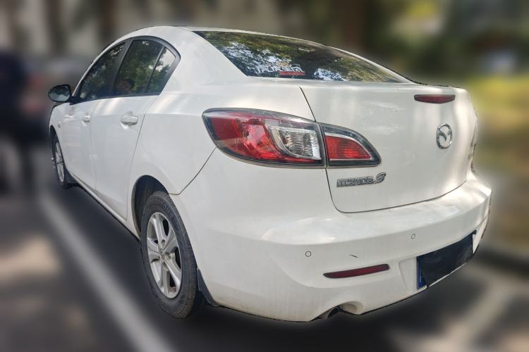 Used Mazda 3 2011 Sedan 1.6L Automatic Elite Model Rear Left 45 Deg