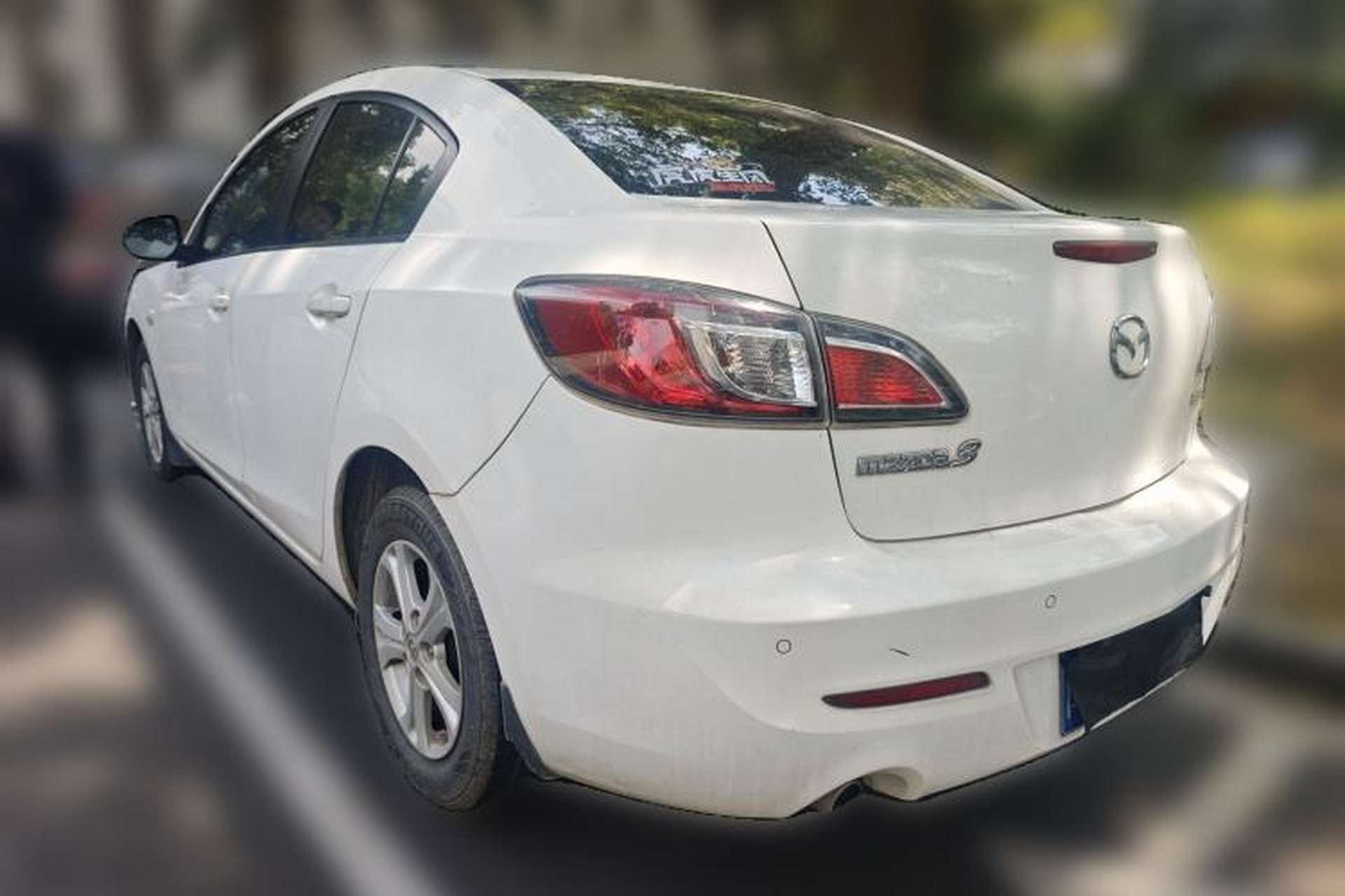Used Mazda 3 2011 Sedan 1.6L Automatic Elite Model Rear Left 45 Deg