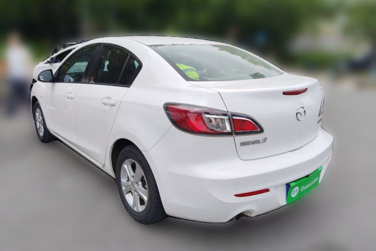 Used Mazda 3 2011 Sedan 1.6L Automatic Elite Model Rear Left 45 Deg