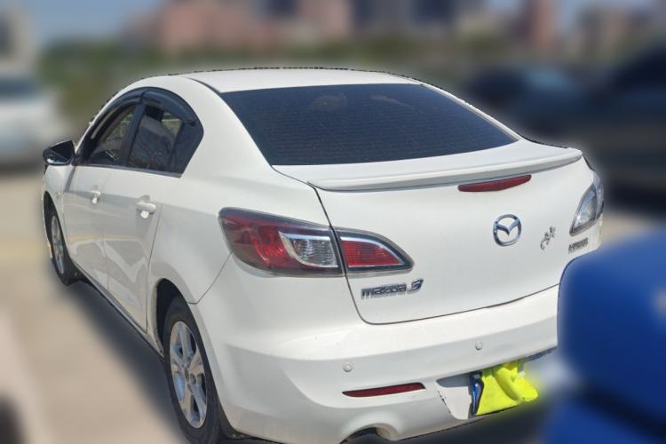 Used Mazda 3 2011 Sedan 1.6L Automatic Elite Model Rear Left 45 Deg