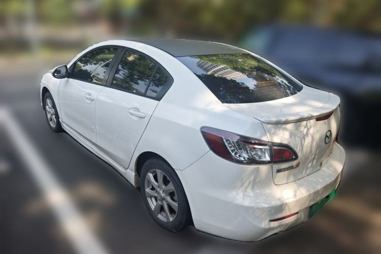 Used Mazda 3 2011 Sedan 2.0L Automatic Luxury Model Rear Left 45 Deg