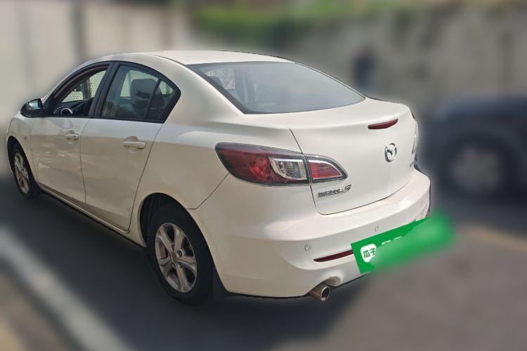 Used Mazda 3 2011 Sedan 1.6L Automatic Elite Model Rear Left 45 Deg