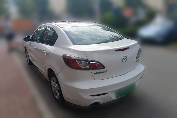 Used Mazda 3 2011 Sedan 1.6L Automatic Comfort Model Rear Left 45 Deg