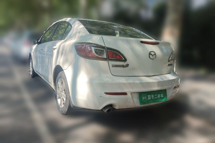 Used Mazda 3 2011 Sedan 1.6L Manual Comfort Model Rear Left 45 Deg
