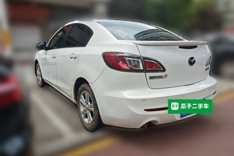Used Mazda 3 2011 Sedan 1.6L Automatic Elite Model Rear Left 45 Deg