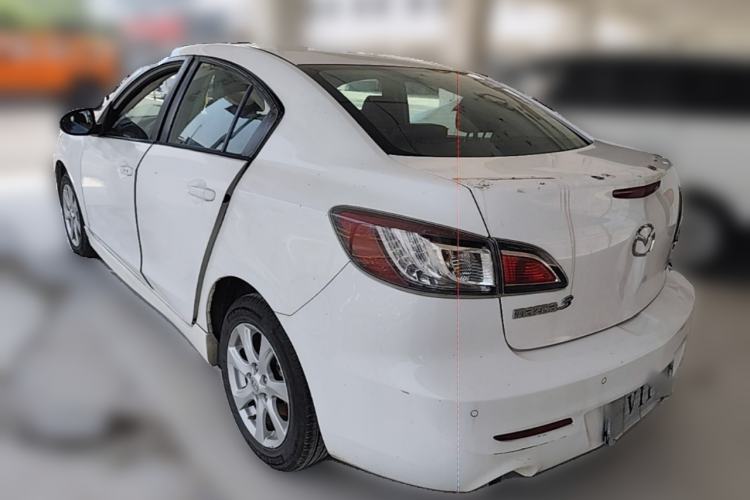 Used Mazda 3 2011 Sedan 2.0L Automatic Luxury Model Rear Left 45 Deg